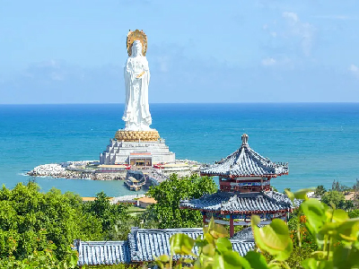 海南南山文化苑、?；◢u、儋州鶯歌海鹽場(chǎng)汽車(chē)5天